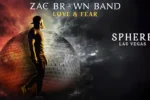 Zac Brown Band Plot Limited Run at Las Vegas Sphere