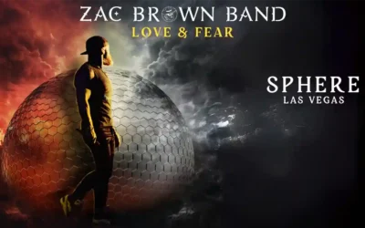 Zac Brown Band Plot Limited Run at Las Vegas Sphere