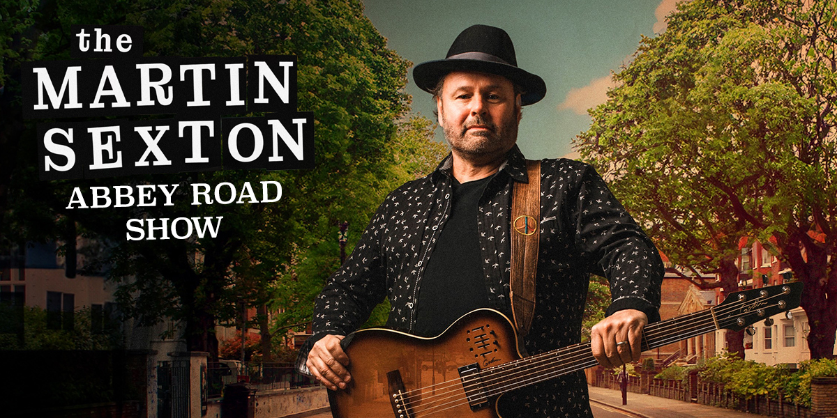 The Martin Sexton Abbey Road Show