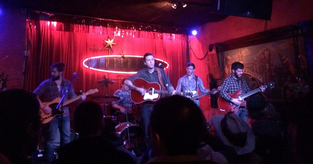 American Aquarium at Continental Club in Austin Texas, January 2015 via Wikimedia Commons