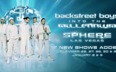 Backstreet Boys Extend Sphere Las Vegas Residency With Seven More Shows