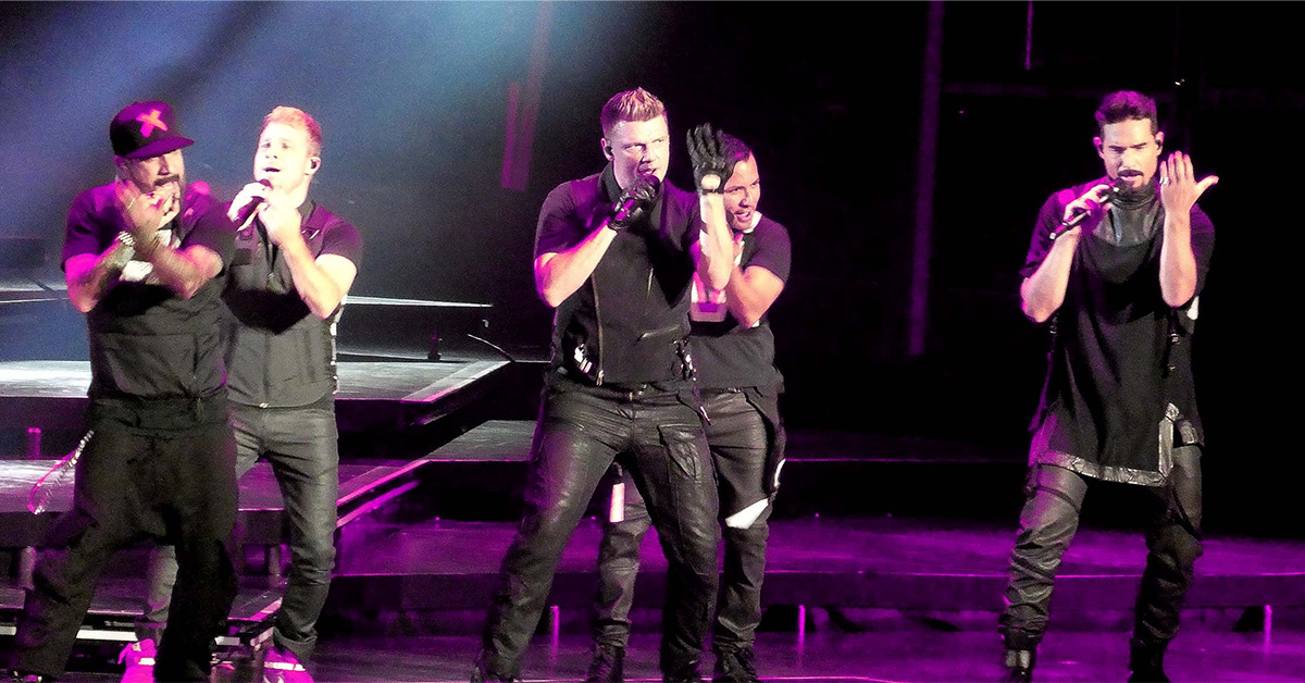 Backstreet Boys via ScoreBig