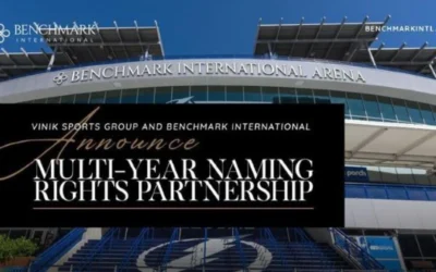 Tampa Arena Renamed Benchmark International Arena Under New Deal