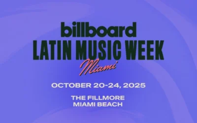 Billboard Latin Music Week 2025 Announces New Artist Lineup