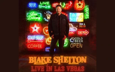 Blake Shelton Announces Eight-Night Las Vegas Return at The Colosseum
