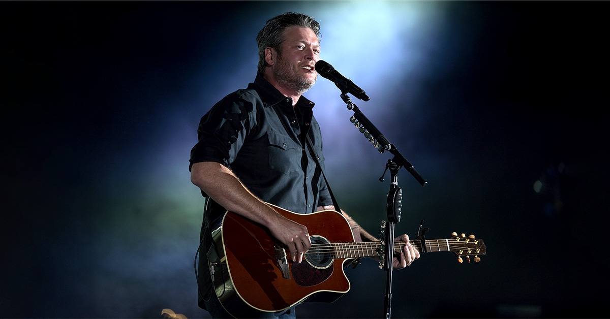 Blake Shelton via ScoreBig