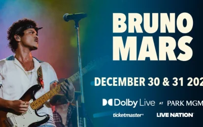Bruno Mars to Celebrate New Year’s with Las Vegas Shows at Dolby Live