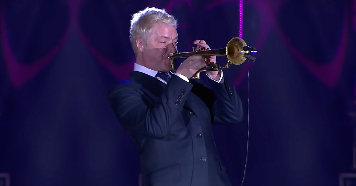 Chris Botti via ScoreBig