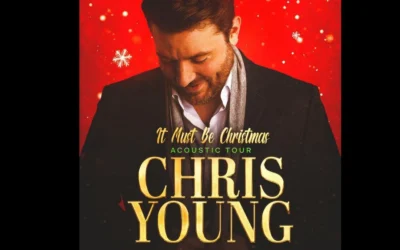 Chris Young Announces 15-Date Acoustic Christmas Tour