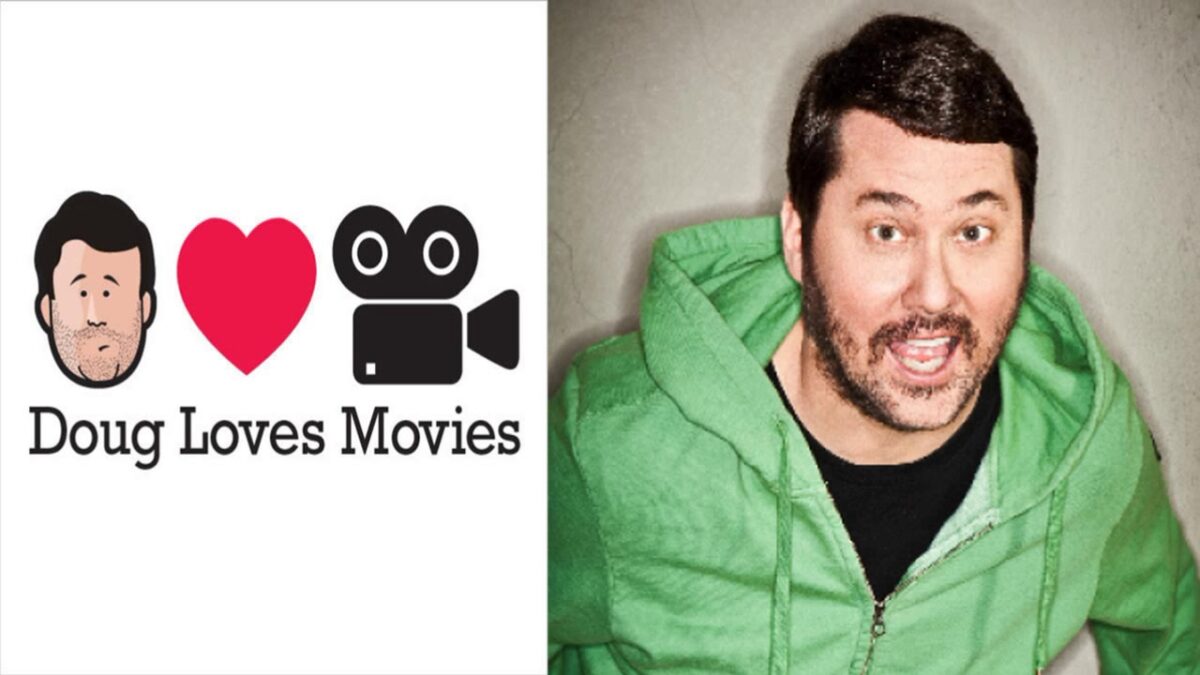 Doug Loves Movies Podcast via the comedian's YouTube account