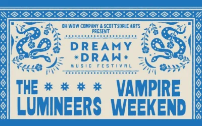 Dreamy Draw Music Festival Expands to Scottsdale Stadium With Headliners The Lumineers, Vampire Weekend