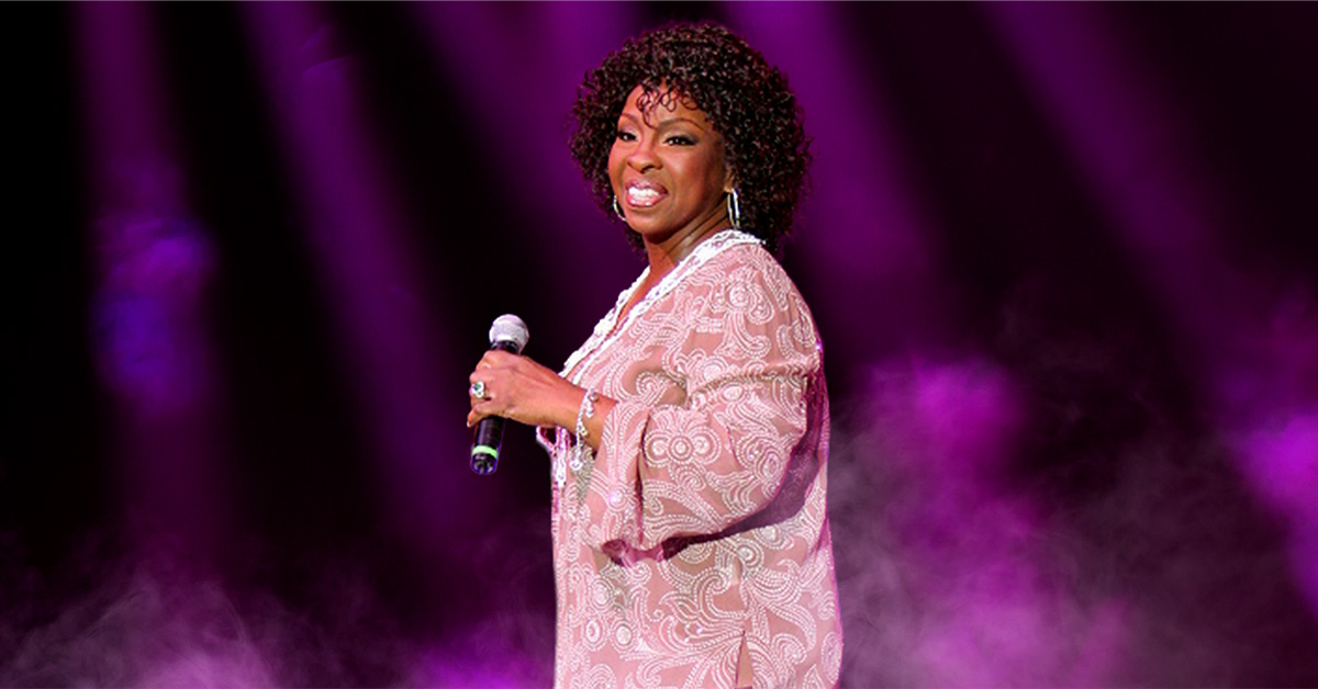 Gladys Knight via ScoreBig