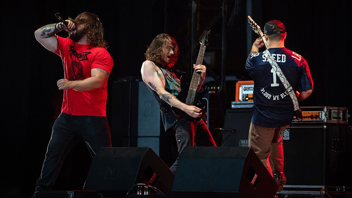 Sanguisugabogg, Hellfest, 2024 | Photo credit: Selbymay via Wikimedia Commons