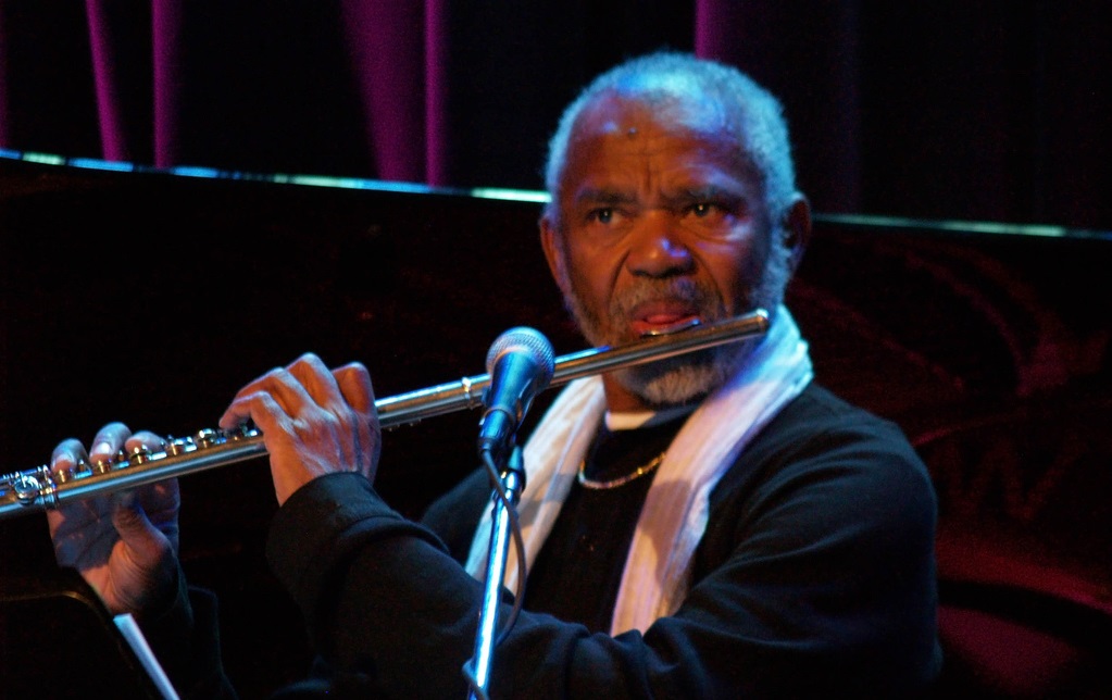 Hubert Laws in 2007 | Photo credit: Catalin Neacsu via Wikimedia Commons