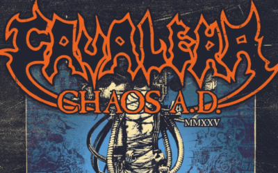 CAVALERA to Play ‘CHAOS A.D.’ In Its Entirety on Fall Tour
