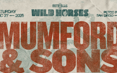 Mumford & Sons to Headline Wild Horses Festival at Petco Park