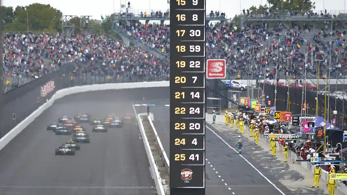 IndyCar race in 2020 (Photo: Doctorindy, CC BY-SA 4.0, via Wikimedia Commons)