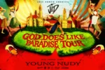 J.I.D Announces Global ‘God Does Like World Tours’