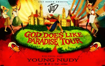J.I.D Announces Global ‘God Does Like World Tours’