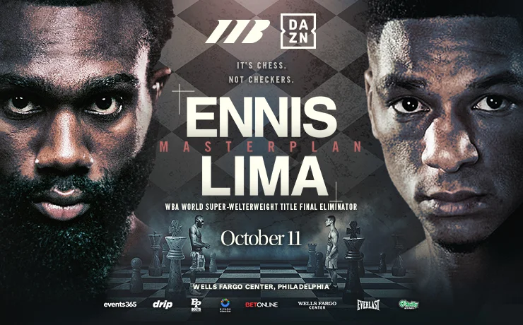 Jaron Ennis vs. Uisma Lima via Wells Fargo Center