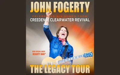 John Fogerty Plots Fall ‘The Legacy Tour’