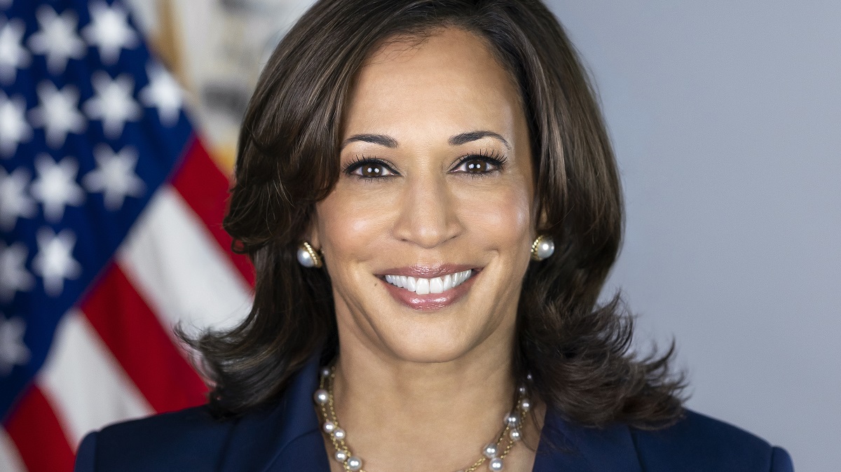 Official portrait of Kamala Harris, 2021 | Official White House Photo by Lawrence Jackson via Wikimedia Commons