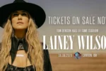 Lainey Wilson to Headline 2026 Concert for Legends at NFL Hall of Fame Weekend