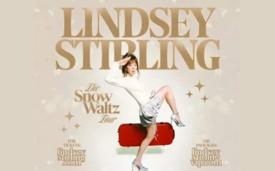 Lindsey Stirling Sets 2025 ‘Snow Waltz Holiday Tour’ Across U.S.