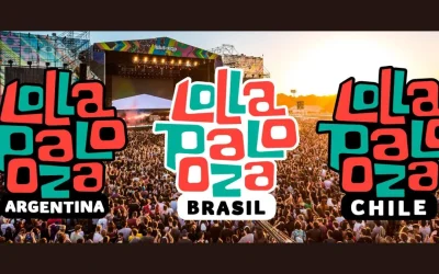 Lollapalooza South America 2026 Lineups Announced for Chile, Argentina and Brasil