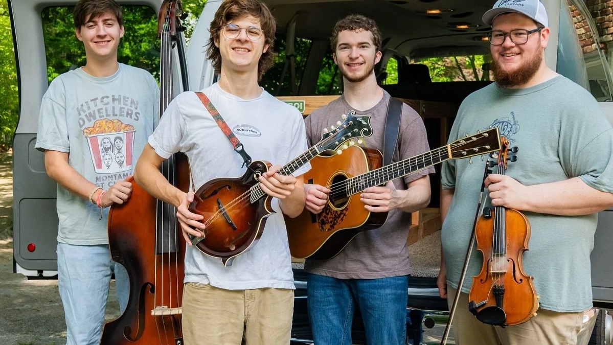 Mountain Grass Unit via the band's official website