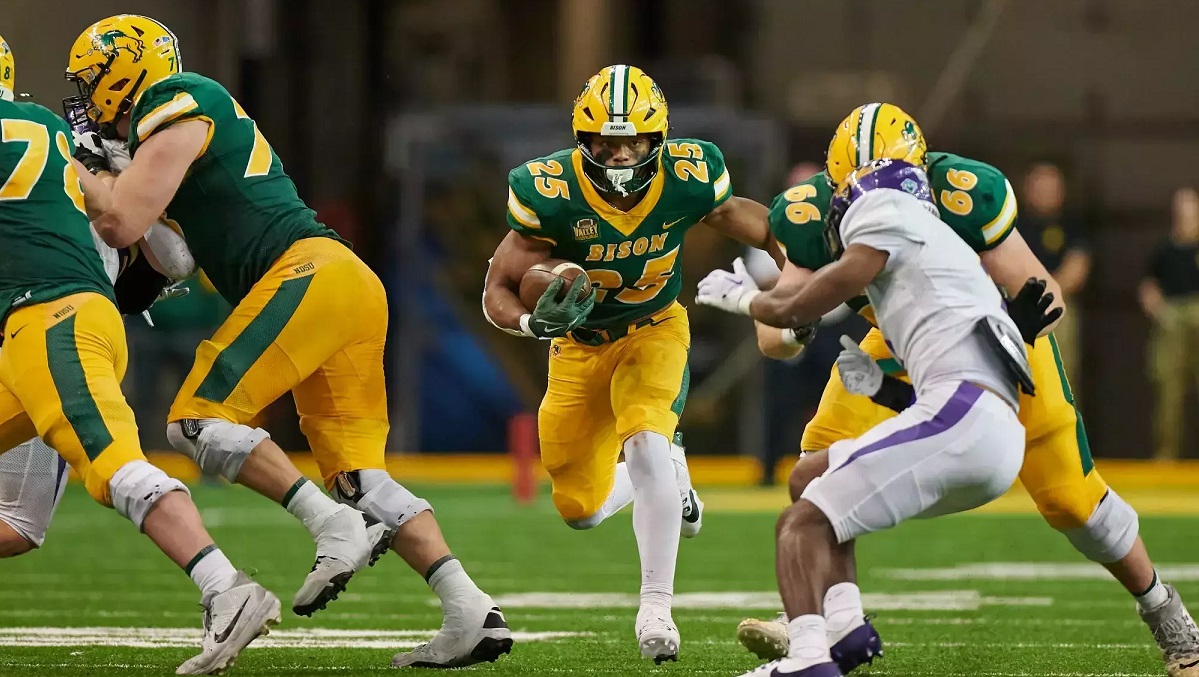 North Dakota State Bison Football via the team's official website