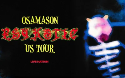 OsamaSon Confirms Fall 2025 Psykotic Tour