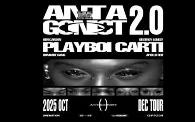 Playboi Carti Announces Fall 2025 Antagonist Tour