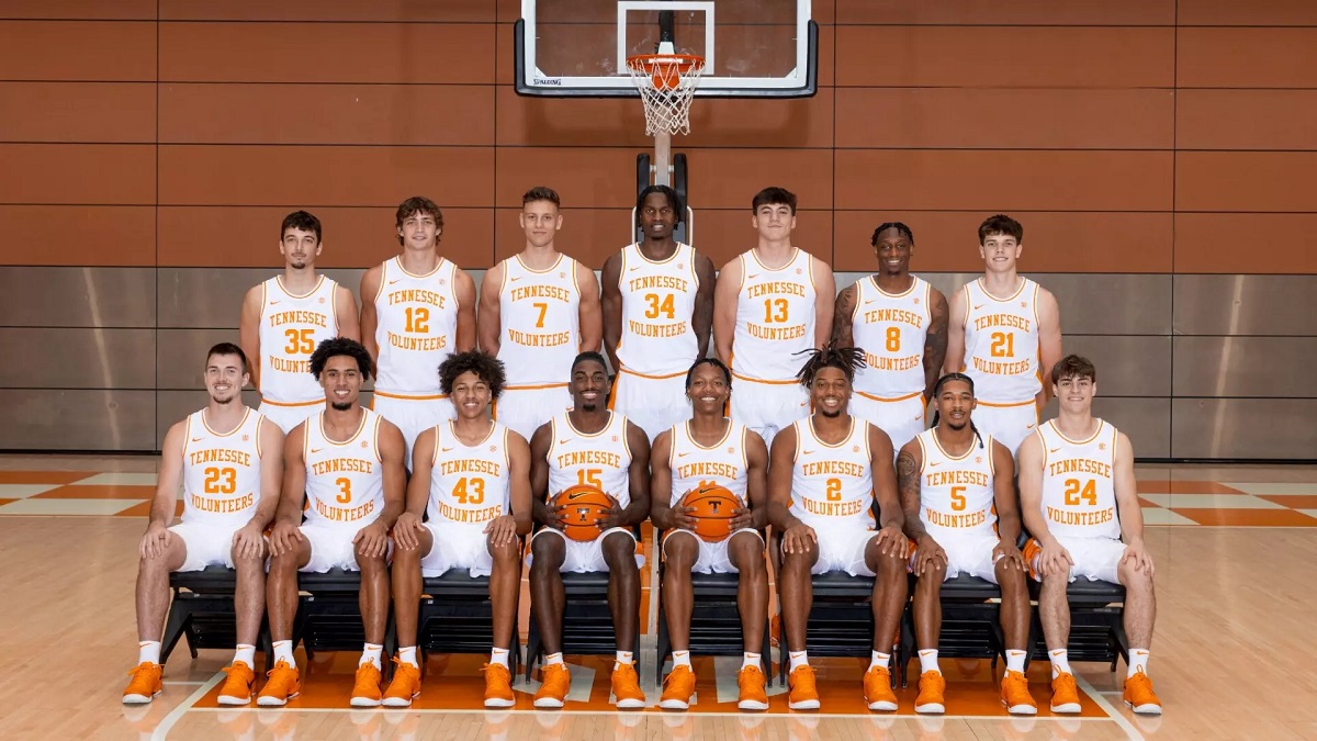 Tennessee Volunteers Basketball via the team's official website