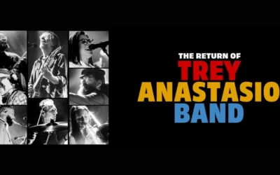 Trey Anastasio Band Confirms Fall 2025 U.S. Headline Tour