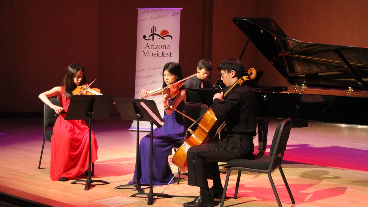 Arizona Musicfest Young Musicians Concert via the festival's website