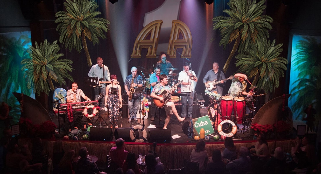 A1A – Jimmy Buffett Tribute via the band's website