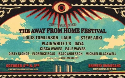 Louis Tomlinson’s Away From Home Festival Expands to U.S. for 2025 Edition
