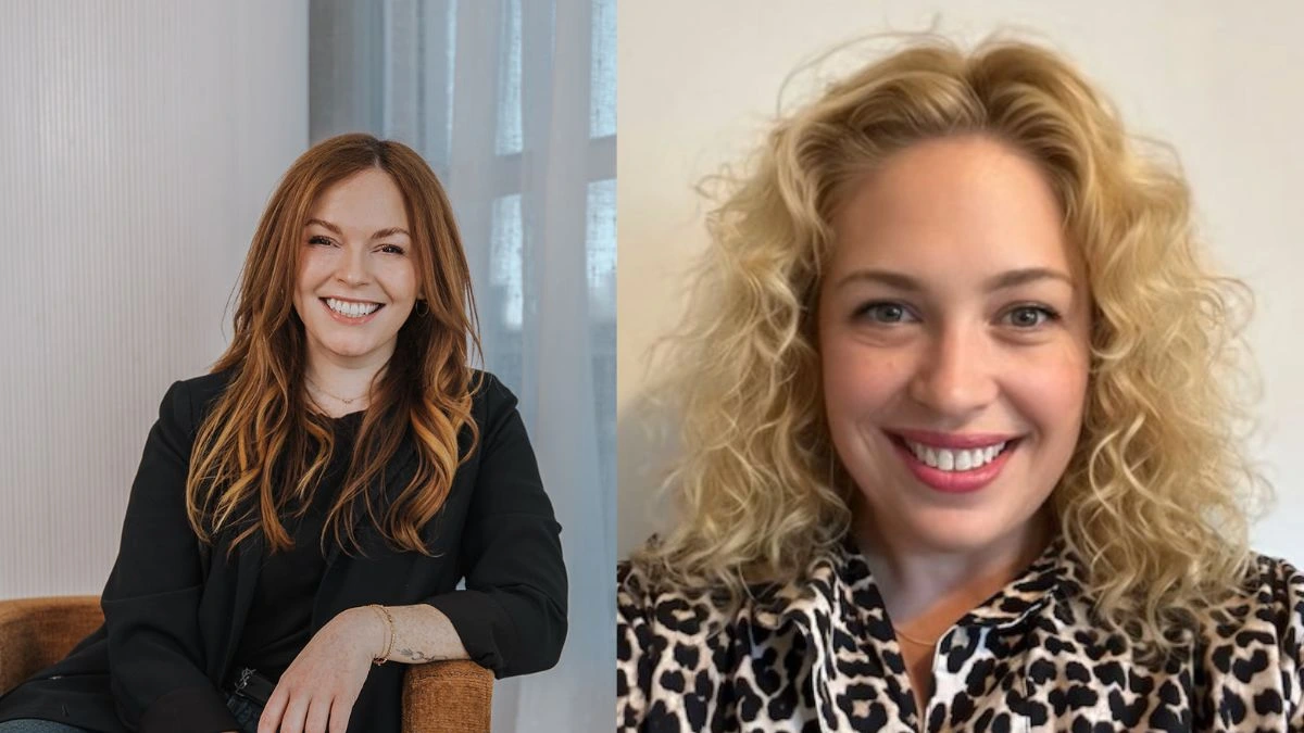 (left) Annie Flook / (right) Sarah Vetting | Photos via AXS