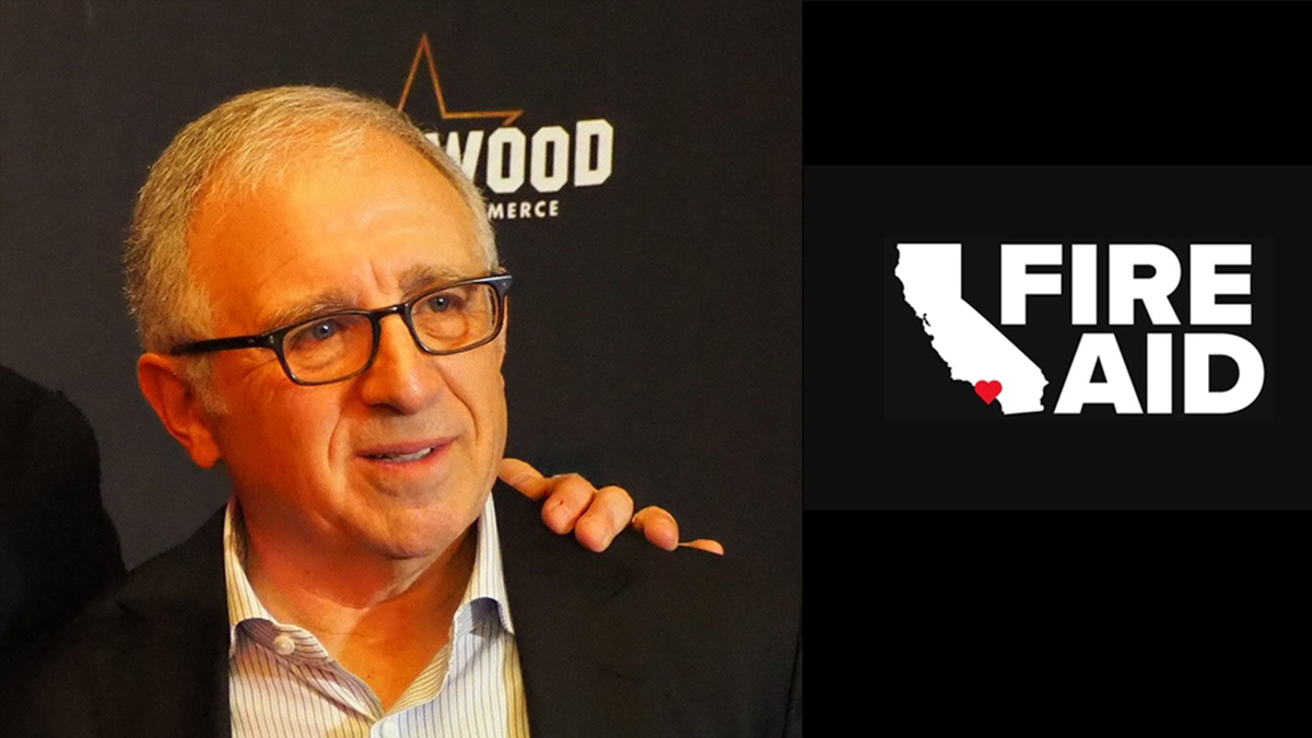 Oak View Group co-founder and music mega-manager Irving Azoff is facing direct scrutiny from senior GOP lawmakers over the distribution of funds from the FireAid benefit concerts earlier this year (Photo: Luke Harold, CC0, via Wikimedia Commons)