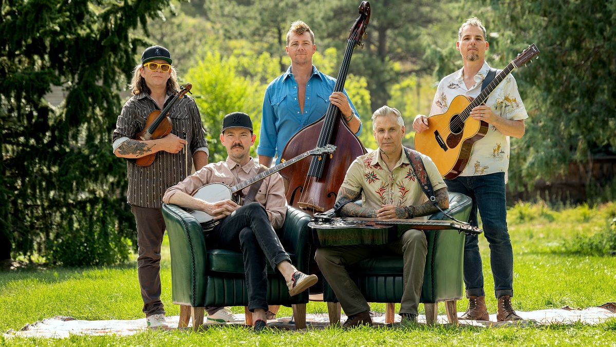 Infamous Stringdusters & Mountain Grass Unit via the band's official website