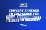 Indianapolis Colts, Fanatics Sportsbook Launch FanCash Rewards for Fans