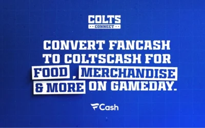 Indianapolis Colts, Fanatics Sportsbook Launch FanCash Rewards for Fans