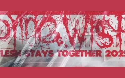 Dying Wish Plot ‘Flesh Stays Together’ 2025 Tour