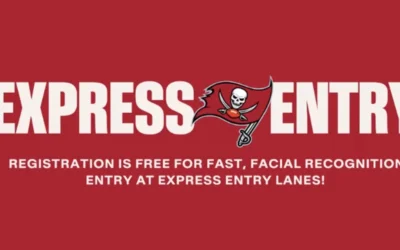 Tampa Bay Buccaneers Launch Facial Recognition Express Entry