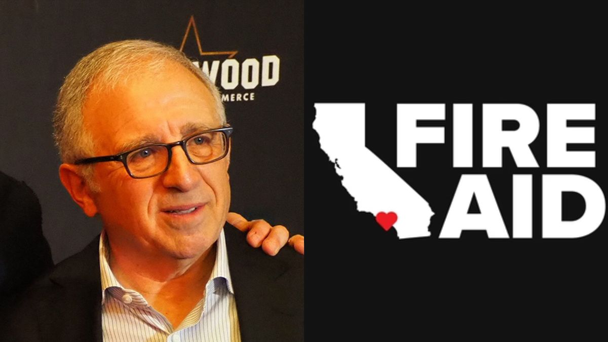 Oak View Group co-founder and music mega-manager Irving Azoff is facing direct scrutiny from senior GOP lawmakers over the distribution of funds from the FireAid benefit concerts earlier this year (Photo: Luke Harold, CC0, via Wikimedia Commons)