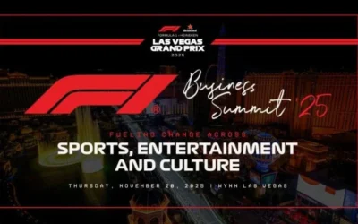 Formula 1 to Host First Business Summit in Las Vegas During Grand Prix Week