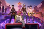 Gorillaz Headline Fortnite Festival Season 10 with Full Band Crossover