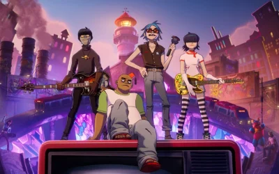 Gorillaz Headline Fortnite Festival Season 10 with Full Band Crossover
