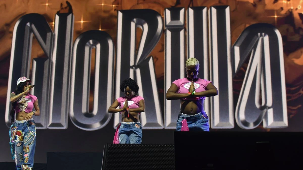 GloRilla performing at Essence Fest 2025 | Photo by Cameron Woods, CC BY-SA 4.0, via Wikimedia Commons